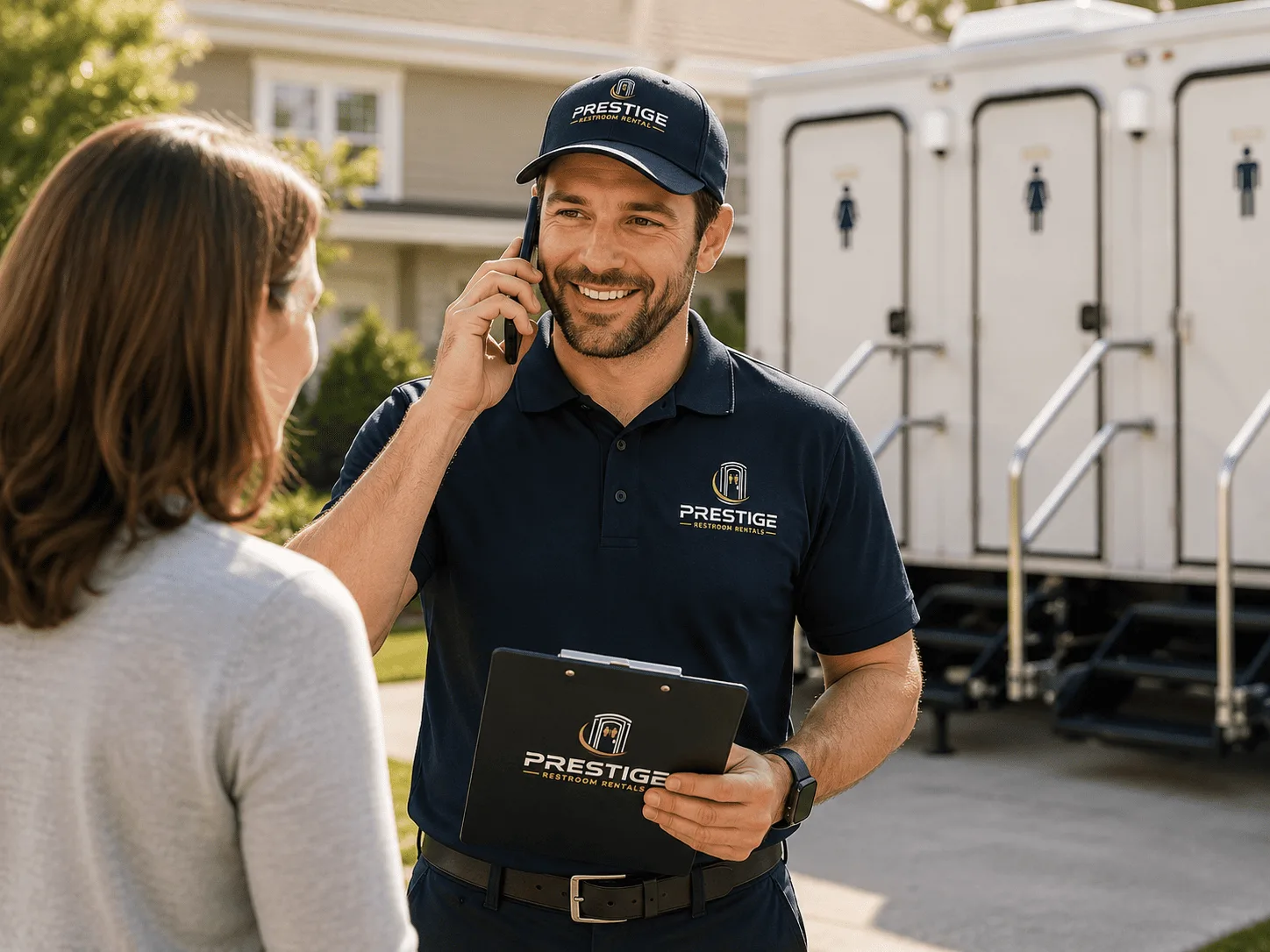 Luxury Portable Restrooms FAQs in Mcclellan, CA